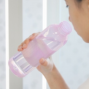para estudiantes de la versión coreana de la portátil deportes de gran capacidad al aire libre agua tazas anti-caída creativo p - Product Image 5