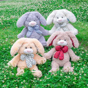 Juguetes de Peluche de Conejo Personalizados al por Mayor, Conejos Gigantes Americanos de Peluche, Animales de Peluche con Orejas Largas, Algodón PP Ecológico, Personalizables - Product Image 2