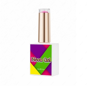 JTING Esmalte de Uñas en Gel Neón, Colección de 48 Colores con Caja Gratis, Esmalte de Uñas en Gel UV de Alta Pigmentación, Set de Esmalte de Uñas para Salón, Laboratorio Privado - Product Image 6