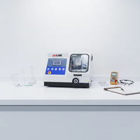 JMLAB-Q100B Machine de découpe de disques abrasifs polyvalente, scie à tronçonner manuelle et automatique, dispositif de découpe métallographique pour échantillons
