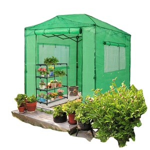 Blue Ocean Eco-Friendly Indoor Mini Tunnel Flower Vegetable <b>Plant</b> Garden <b>Greenhouses</b> for Fruit <b>Greenhouse</b> Plastic Film - Product Image 3