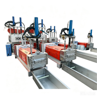 Machine de recyclage de plastique à extrudeuse monovis pour LDPE PE PP HDPE avec moteur, production de 100 à 1000 kg/h