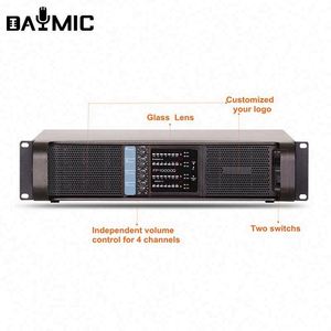 Aoshen Professional 4 Channel 2500W*4 Power <b>Amplifier</b> 10000W for Home Theater <b>Amplifier</b> Studio Recording - Product Image 4