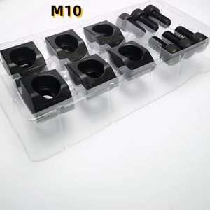 Serre-joints CNC Kamishiro 3 axes, outils de précision pour machines CNC, étau CNC M6 <span class=keywords><strong>M8</strong></span> pour l'usinage CNC, serre-joint Mitee Bite à bord arrondi, serre-joint Pitbull, 10 pièces - Product Image 3