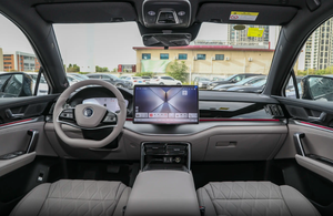 BYD Tang 700 km, modèle phare à quatre roues motrices avec LiDAR, batterie de 110 kWh et moteur de 250-300 kW, voiture électrique pure haute vitesse - Product Image 6