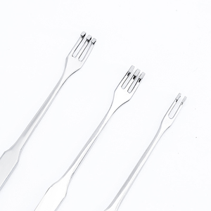 Retractor de Párpado/Bolsa Lágrima, Retractor de Párpado <span class=keywords><strong>Inferior</strong></span>, Retractor Tipo Rastrillo, Retractor de Bolsa Lágrima, Gancho de Fijación, Retractor de Globo Ocular - Product Image 5