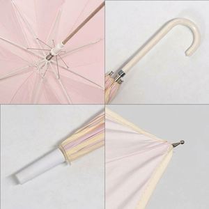 Parapluie de golf personnalisé en promotion, cadeau d'affaires, impression de logo publicitaire, parapluie droit coupe-vent et imperméable pour la pluie - Product Image 4