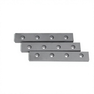 Barra de carburo de tungsteno YG11D con orificios 6.7*15.8*100.8mm, orificio de montaje grande de 7.6mm y pequeño de 4.5mm, en stock en EE. UU. - Product Image 1