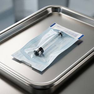 Bouteille d'emballage en verre dégradable avec bouchon à vis en aluminium, conception étanche pour le stockage de produits de soin de la peau - Product Image 3