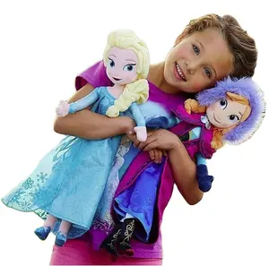 アンナ冷凍ぬいぐるみ人形 Suppliers-BPホットセール冷凍40cmエルザとアンナ冷凍ぬいぐるみ冷凍人形大人のぬいぐるみとぬいぐるみ人形かわいいぬいぐるみ