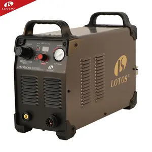 LOTOS工場価格hc8000 cncプラズマテーブルCutterインバータ220V/380V Plasma Cutting Machine cncプラズマ