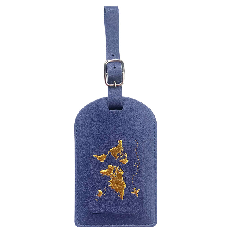 Luggage Tag-Dark blue