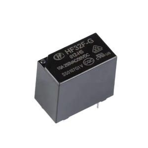 รีเลย์กำลังไฟฟ้าแบบ DIP รุ่น HF32F-G-012-HS 12V 4 ขา 10A 250VAC 30VDC - Product Image 1