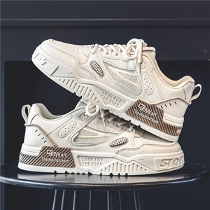 2026 Men's Trendy Versatile Sports Shoes <b>Top</b> Quality Fashion Breathable Casual Popular Mesh Panel - Product Image 6