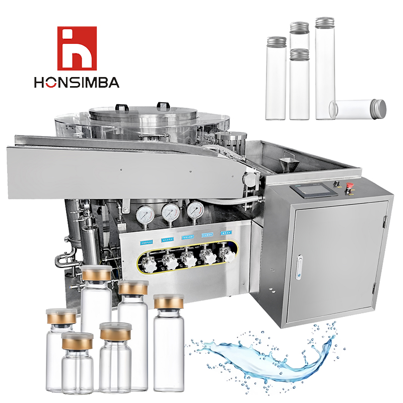 automatic glass bottle washing machine