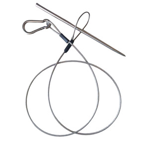 Kit Porta Pesci in Acciaio Inossidabile con Chiusura a Moschettone e Impugnatura per la <span class=keywords><strong>Pesca</strong></span> in Lago, Fiume e Torrente - Product Image 2