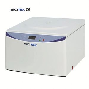 Centrifugeuse de laboratoire à faible vitesse SCITEK CFG-4CW 12x7ml pour lavage de cellules/sérocentrifugation, 4000 tr/min, 2000xg, protection par alarme automatique - Product Image 4
