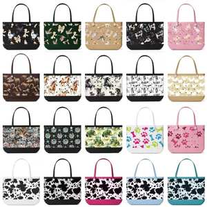 Bolsa <span class=keywords><strong>de</strong></span> Playa <span class=keywords><strong>de</strong></span> <span class=keywords><strong>EVA</strong></span> con Estampado <span class=keywords><strong>de</strong></span> Calabaza <span class=keywords><strong>de</strong></span> Bruja <span class=keywords><strong>de</strong></span> <span class=keywords><strong>Halloween</strong></span>, Logotipo Personalizado, Impermeable, Gran Capacidad - Product Image 5