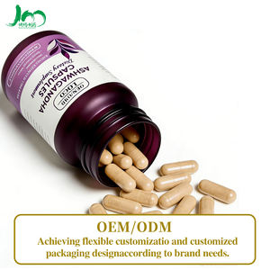 Özel Etiketli Organik Aşvaganda Ekstresi Kapsülleri Menopoz Desteği Hormon Dengesi Destekleyici Besin Takviyesi - Product Image 4