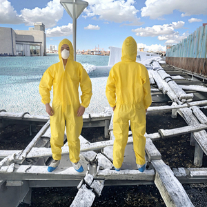 Ropa de Trabajo de Invierno SunPPE T101 con Logotipo Personalizado, para Hombre y Mujer, Forro de Algodón, Antiácido, Antialcalino, Gruesa, Cálida - Product Image 3