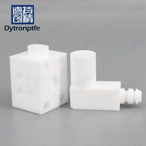 Dytronptfe <b>PTFE</b> Diaphragm White Medical Grade Wear Resistant Parts - Product Image 1