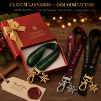 Cordón Personalizado Juhong Modelo 230 Ecológico Profesional de Nailon con Gancho Desmontable para Gancho de 16mm, Clip VIP Bull Dog Dorado, para la Vuelta al Cole