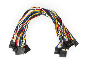 Cable de Extensión para Servo de 100 mm, 150 mm, 200 mm, 300 mm, Macho a Macho, para Conector JR, Cable de Extensión para Servo de 10 cm - Product Image 2