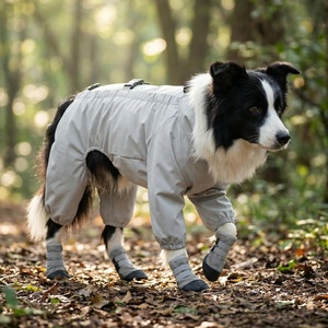 Botas <span class=keywords><strong>de</strong></span> Lluvia para Perros al por Mayor con Suela Suave, Transpirables e Impermeables, Hechas <span class=keywords><strong>de</strong></span> Tela - Product Image 2