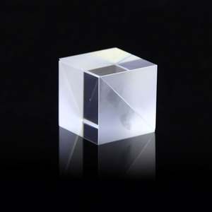 Expérience de spectromètre Prisme séparateur de faisceau enduit AR 10mm - Product Image 3