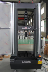 เครื่องทดสอบแรงดึงอเนกประสงค์ 380V สำหรับยาง พลาสติก โลหะ-100KN 10kN 20kN 50kN 200kN 300kN 100kN อุปกรณ์ทดสอบ - Product Image 5