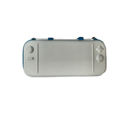 Étui de voyage rigide en EVA résistant aux chocs, étanche et anti-poussière, avec fermeture éclair, couleur et logo personnalisables pour Nintendo Switch