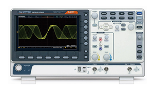 Oscilloscope hybride double canal GW Instek série MDO MDO-2102EX, analyseur numérique multifonction - Product Image 4