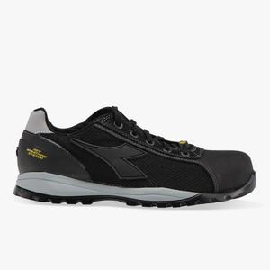 Diadora ถุงมือเซฟตี้อเนกประสงค์-701.173657-80013/44, ถุงมือตาข่าย S1P Hro Sra ESD รองเท้านิรภัยสีดำและเทรนเนอร์ด้านความปลอดภัย - Product Image 2