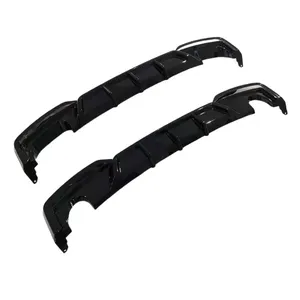 For 6-Series F06 F13 M6 M Sport 2011 2012 2013 2014 2015 2016-2018 Body Kits Rear Bumper Lip Spoiler Diffuser - Product Image 4