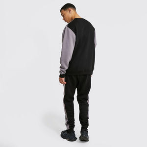 Conjuntos de Sudadera Personalizados para Hombre, de Alta Calidad, Transpirables, 100% Algodón, Ropa Deportiva de Invierno con Logotipo Personalizado, Diseño 2 en 1 - Product Image 4