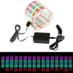 Accesorio del coche profesional LED de China proveedor de coche ritmo música Lámpara Multi Color LED luz decorativa - Product Image 3
