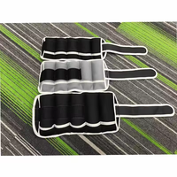 Poids de poignet et de cheville réglables pour l'entraînement, nouveaux poids de sable pour la course à pied, 3 kg, rose vif, vente en gros