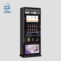 ZX Custom Cash Card Paiement par code Qr Distributeur automatique de parfum de Cologne sur pied unique à vendre