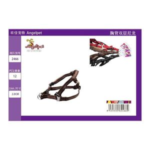Imbracatura per Animali Domestici a Doppio Strato in Nylon, Comoda per Petto e Schiena - Product Image 3