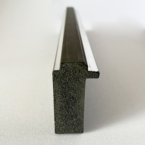 Đen chải nâu hộp nhựa Khung Khuôn retro phong cách hiện đại bóng hộp khung khuôn - Product Image 3