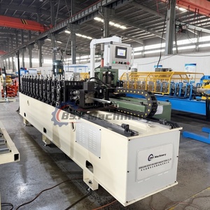 Bsy thép furring kênh Trần tùy chỉnh hat Keel lạnh hình thành Rolling <span class=keywords><strong>Machine</strong></span> với động cơ & Gear 380V hoạt động dễ dàng - Product Image 3