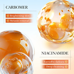 SADOER Kit de Voyage Éclaircissant <span class=keywords><strong>Visage</strong></span> à la <span class=keywords><strong>Vitamine</strong></span> <span class=keywords><strong>C</strong></span> – Crème, Tonique, Lotion, Sérum, Essence et Nettoyant Hydratant - Product Image 2