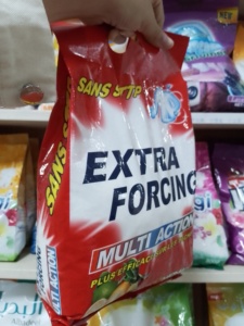 EXTRA FORCING Detergente en Polvo para Lavandería de Baja Densidad en Bolsa Grande, Jabón en Polvo 30G/170G/200G/400G/800G/900G/1KG/2KG/4KG/10KG - Product Image 3
