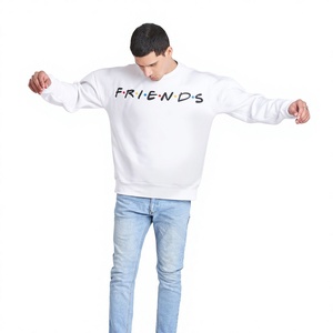 เสื้อสเวตเชิ้ตคอกลมผู้ชายแบบสั่งทำคุณภาพสูง เสื้อสเวตเชิ้ตแบบปกติคุณภาพสูง พร้อมบริการ OEM สำหรับขายส่งในฤดูหนาว - Product Image 1
