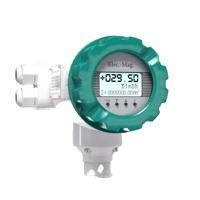 Medidor de Flujo Electromagnético Digital RS485 HART con Conexión Roscada para Líquidos, Mide con Precisión el Flujo en Tuberías, OEM