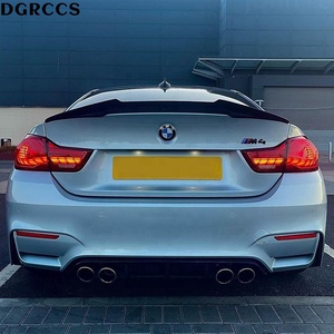 Alerón Trasero de Fibra de Carbono Estilo M4 para M4 F82, 2014-2020 - Product Image 2