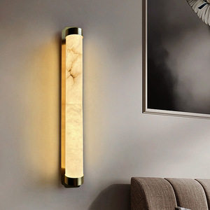 Marble Wall Lamp <b>Led</b> <b>Light</b> Source 220V For Living <b>Room</b> Tv Background Wall Lighting - Product Image 3