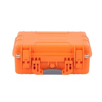 Mallette de rangement étanche en plastique IP67 de vente directe d'usine avec mousse Pick and Pluck