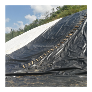 Revestimiento de estanque de piscicultura para estanque agrícola Geomembrana Relleno sanitario Tratamiento de suciedad impermeable Precio de revestimiento de estanque - Product Image 2