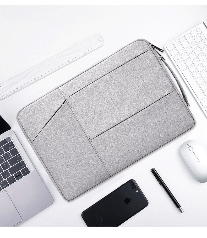 Portable Étanche Antichoc Portable Étui Étanche Pour Ordinateur Portable Housse De Sac avec Poche pour MacBook Pro 11 12 13 14 15 15.6